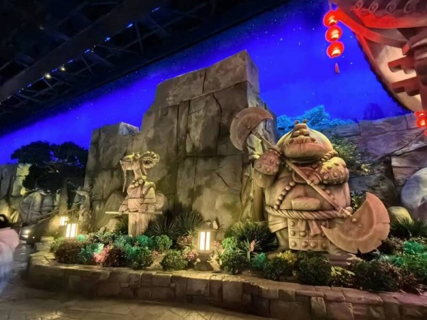 艺术外墙/文旅外墙/艺术景观外墙/博物馆外墙/美陈外墙（文旅款）