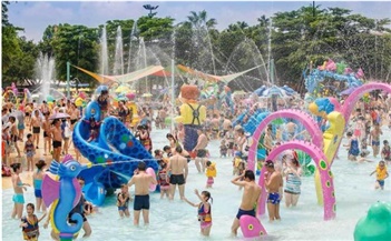 怎样建造高品质的水上乐园？