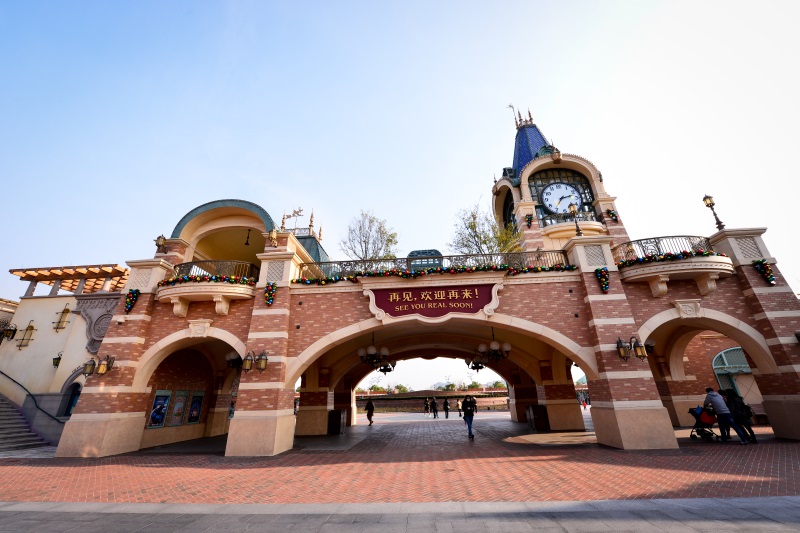 上海迪士尼
